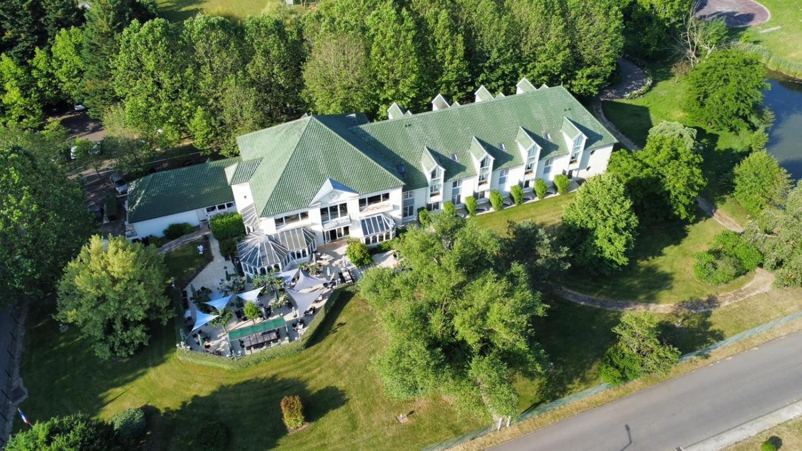 Hotel Restaurant Le Rive Gauche Joigny Eksteriør bilde
